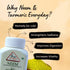 Isha Arogya Neem Powder Veg Pills